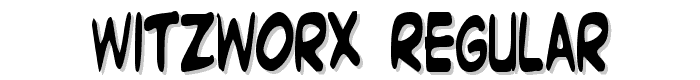 Witzworx Regular font